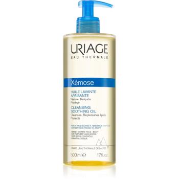 Uriage Xémose Cleansing Soothing Oil ulei calmant pentru curatare pentru ten uscat și sensibil 500 ml