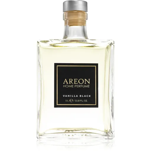 Areon Home Black Vanilla Black aroma difuzor cu rezervã 1000 ml