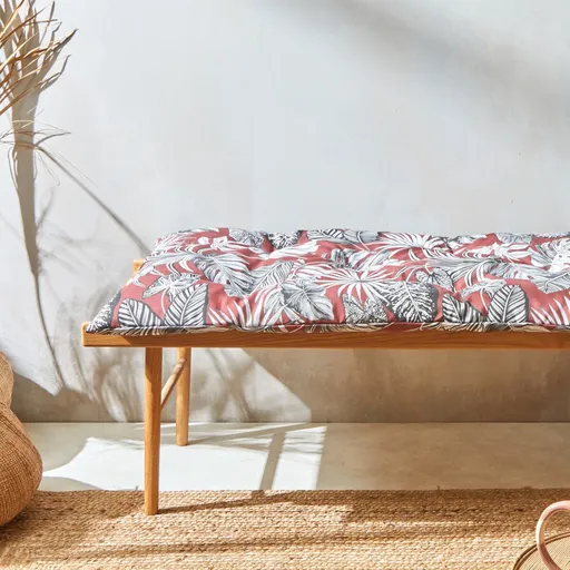 Pernă decorativă lungă cu model tropical