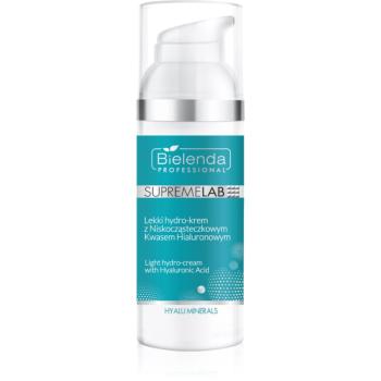 Bielenda Professional Supremelab Hyalu Minerals crema gel pentru hidratare. pentru tenul uscat 50 ml