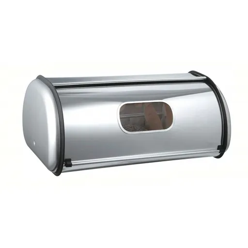 Cutie de pâine Banquet din oțel inoxidabil AKCENT W, 43,5 x 27,5 x 18 cm, L