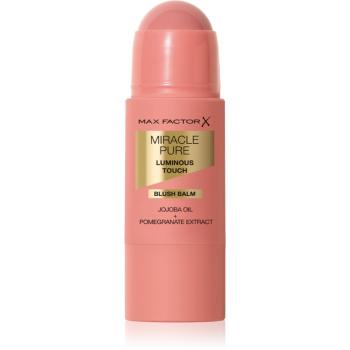 Max Factor Miracle Pure Luminous Touch blush cremos culoare 30 Blushing Petal 6 g