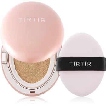 TIRTIR Mask Fit All Cover Cushion machiaj matifiant în burete culoare 24W Soft Beige 18 g
