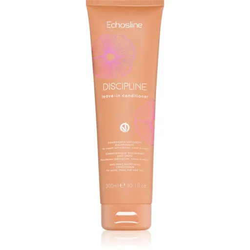 Echosline Discipline Leave in conditioner balsam (nu necesita clatire) pentru par indisciplinat 300 ml