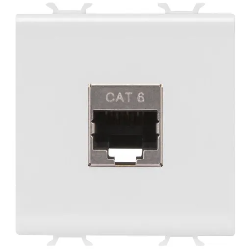 Priza date RJ45 Cat.6 FTP 2 module Gewiss Chorus GW10437