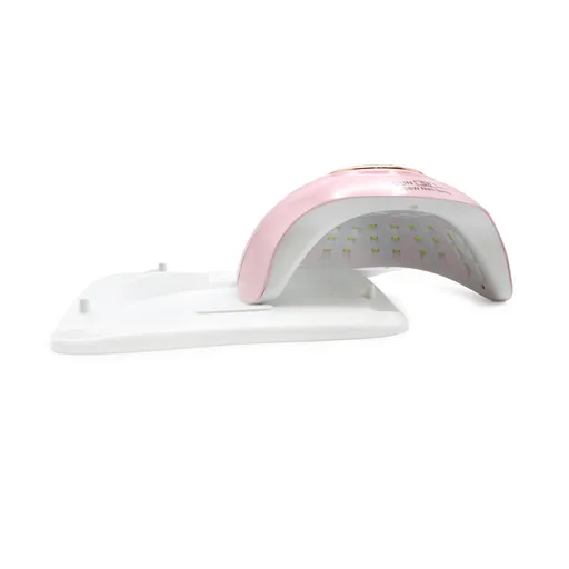 Lampa pentru unghii Led/Uv SUN S8Pro, 268W, pink