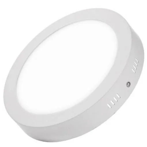 Panou LED Starke ST00561, aparent 18W 4000k 1440lm rotund 22cm alb