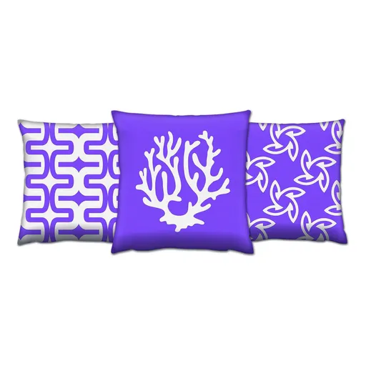 Set perne decorative	, AC-4139-4103-4152, Multicolor