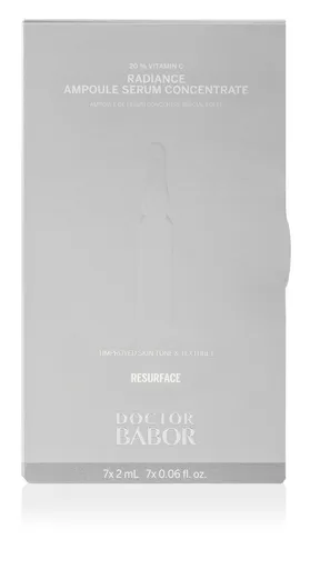 Babor Fiole iluminatoare pentru ten Doctor Babor Radiance (Ampoule Serum Concentrate) 7 x 2 ml