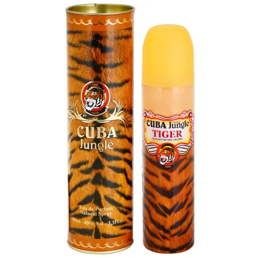 Cuba Jungle Tiger Eau de Parfum pentru femei 100 ml