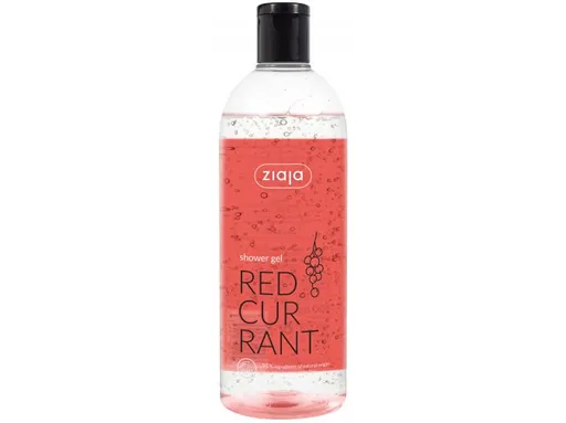 Ziaja Gel de dus coacăze roșii (Shower Gel) 500 ml