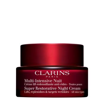 Clarins Cremă de noapte pentru ten matur (Super Restorative Night Cream) 50 ml