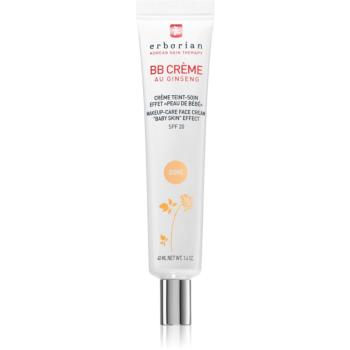 Erborian BB Cream lotiuni tonice pentru piele perfectă în căutarea SPF 20 big pack culoare Doré 40 ml