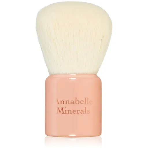 Annabelle Minerals Accessories Baby Kabuki Brush Perie Kabuki machiaj calatorii 5,5 cm