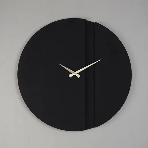 Ceas de perete Block APS096,Black , 46 x 46 cm