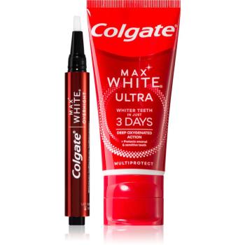 Colgate Set Max White Ultra Complete set pentru dinti