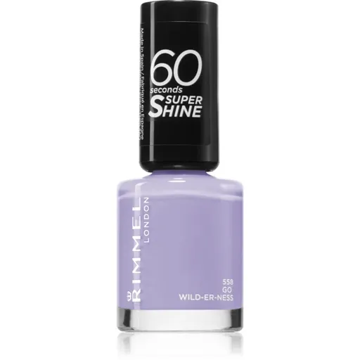 Rimmel 60 Seconds By Rita Ora lac de unghii culoare 558 Go Wild-Er-Ness 8 ml