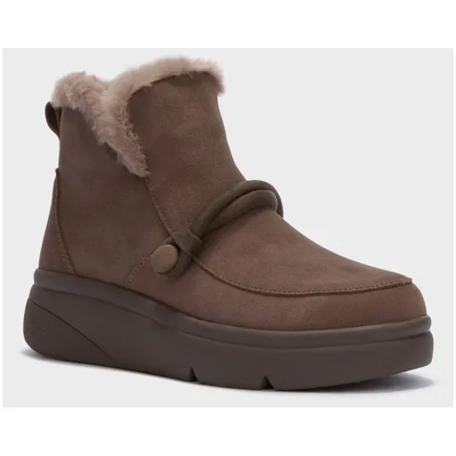Scholl Ghete Zermatt Ankle Boot taupe, mărimea 39, 39 EU
