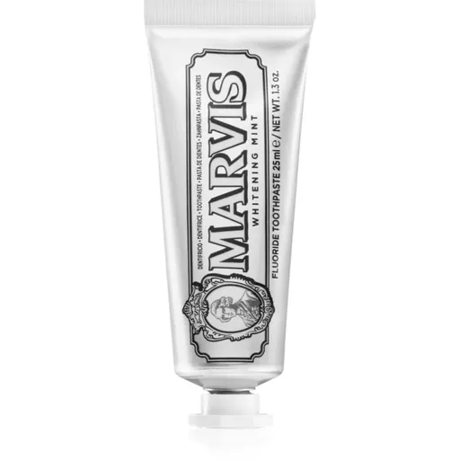 Marvis Whitening Mint pastă de dinți cu efect de albire aroma Mint 25 ml