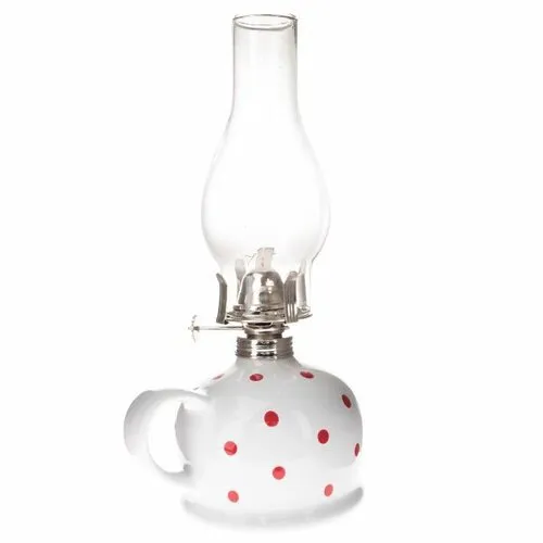 Lampă gaz Buline, 14,7 x 28 x 11 cm, , alb