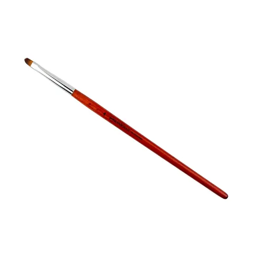Pensula Gel lemn Oranjollie limba de pisica Nr. 4