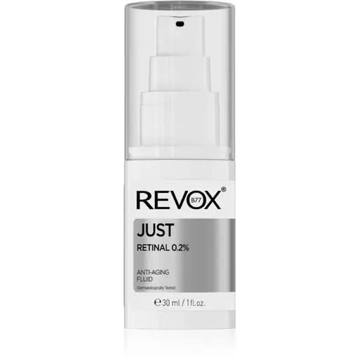 Revox B77 JUST Retinal 0.2% Fluid lichid multi-corector împotriva îmbătrânirii pielii 30 ml