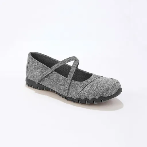 Balerini sport, model jerseu gri