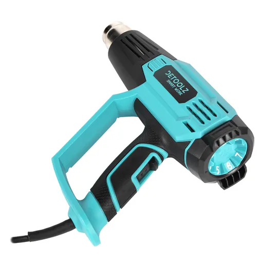 Pistol Aer Cald Profesional 2000W, 3 Trepte, 600ᵒC, Detoolz DZ-SE146