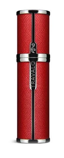 Travalo Milano – flacon reîncărcabil 5 ml (roșu)