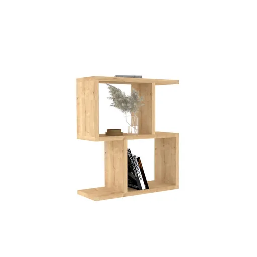 Măsuță auxiliară Zet Sapphire, maro deschis