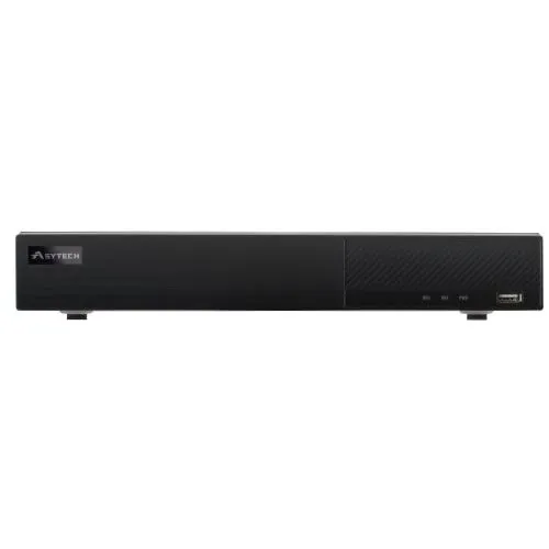 DVR 16 canale Asytech VT-2316HS Pentabrid 4MP TVI / AHD / CVI / Analog + 4 canale IP 3MP, HDMI 4K, 2xHDD pe interfata SATA