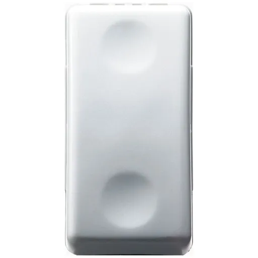 Intrerupator cu revenire 1 modul Gewiss System GW20510, alb