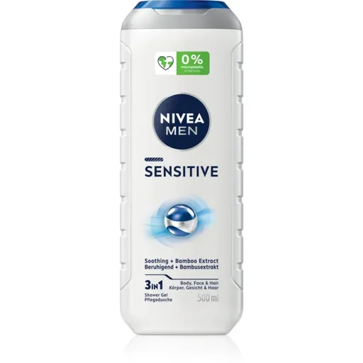 NIVEA MEN Sensitive gel de duș pentru barbati 500 ml
