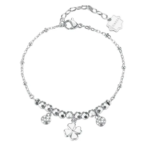 Brosway Brățară din oțel cu pandantive norocoase Chakra BHKB265