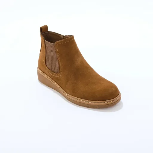 Ghete joase cu elastic lateral, pe platformă