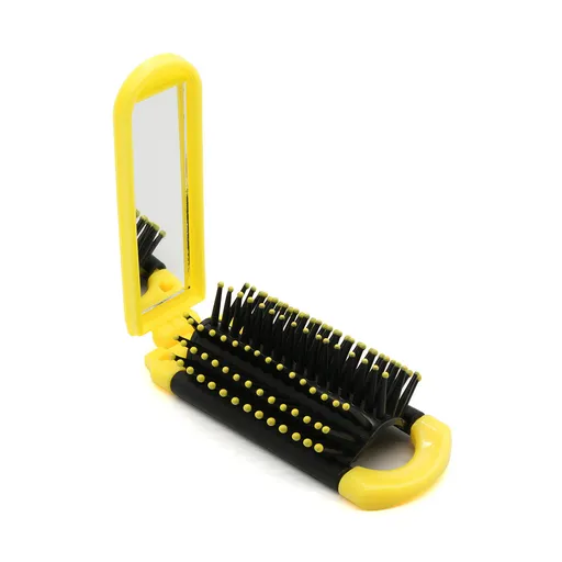 Perie pliabila dreptunghi Pocket Yellow