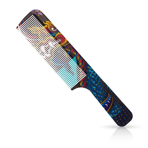 Pieptene Clipper Over Comb - Colorat