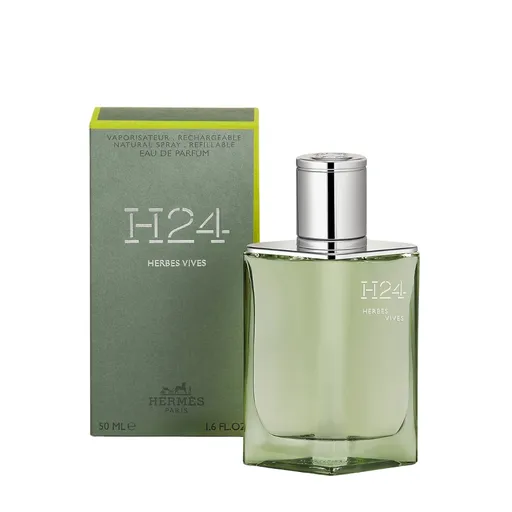 Hermes H24 Herbes Vives - EDP (reîncărcabilă) 50 ml