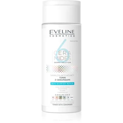 Eveline Cosmetics 6 Ceramides lotiune calmanta si hidratanta cu ceramide 150 ml