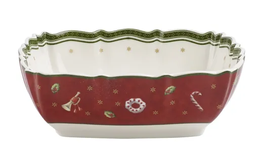 Bol pentru servire, Villeroy & Boch, Toy's Delight Buffet, 16 x 16 cm, 500 ml, portelan premium