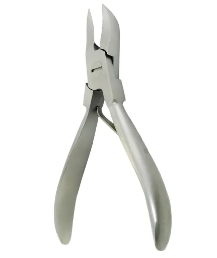 Cleste Pedichiura Satin, Mijlociu, Inox Idea - 151D