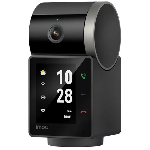 Camera Wifi PT IMOU IPC-S2VBP-5M0WR, 5MP, 2.4 inch, lentila 3.6mm, IR 20m, microfon, difuzor, sirena, interfon, Smart Tracking