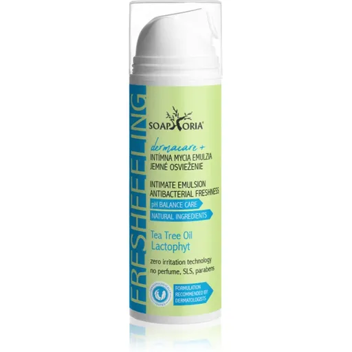 Soaphoria Dermacare+ Fresh Feeling gel pentru igiena intima 150 ml