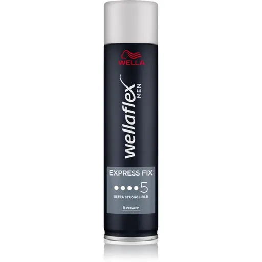 Wella Wellaflex Men fixativ cu fixare foarte puternica 250 ml