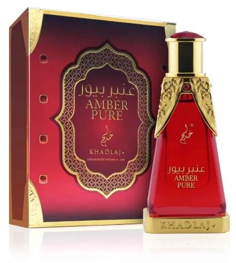 Khadlaj Amber Pure - ulei parfumat concentrat 20 ml