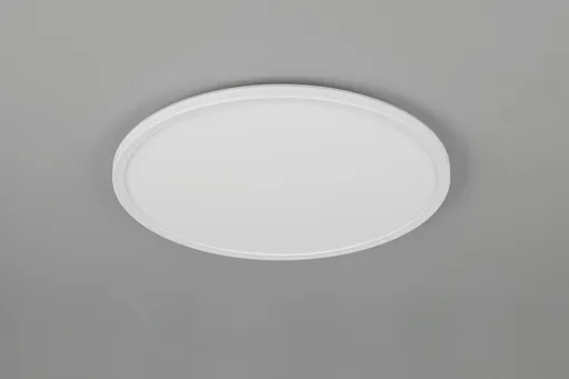 Plafoniera Joko, RL NOW, 42x3 cm, 22W, 1x SMD, plastic, alb