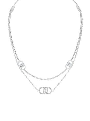 Liu Jo Colier fashion din oțel cu cristale LJ2902