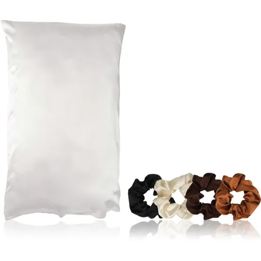 Brushworks Dreamy Satin Set set cadou pentru noapte 5 buc