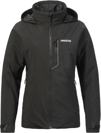 Musto Womens BR1 PL Midlayer Kabát Black S