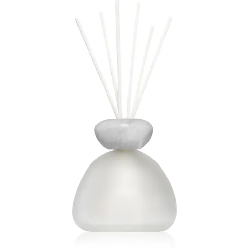 Millefiori Air Design Marble Glass Frosted aroma difuzor fara rezerva Grey Cap 1 buc